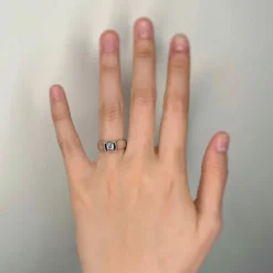 Solitaire - Diamant de 0,25 Carat