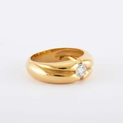 Solitaire - Diamant de 0.42 carat