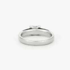 Solitaire - Diamant et or gris