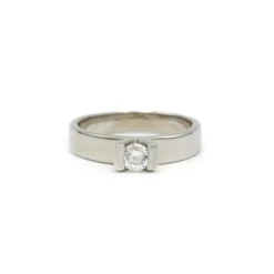 Solitaire - Or & diamant
