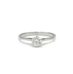 Solitaire - Or & diamant