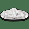 Solitaire or gris Diamants 1,40 Cts