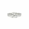 Solitaire accompagné - 1,88 carats I VVS2
