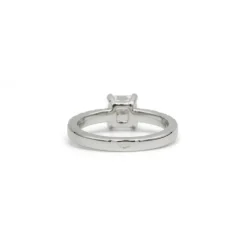 Solitaire accompagné Diamant 1,02 carat G VS2