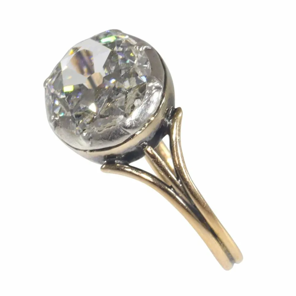 Solitaire diamant