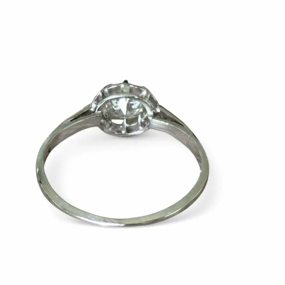Solitaire diamant 0,50 carat