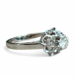 Solitaire diamant 0,33 carat