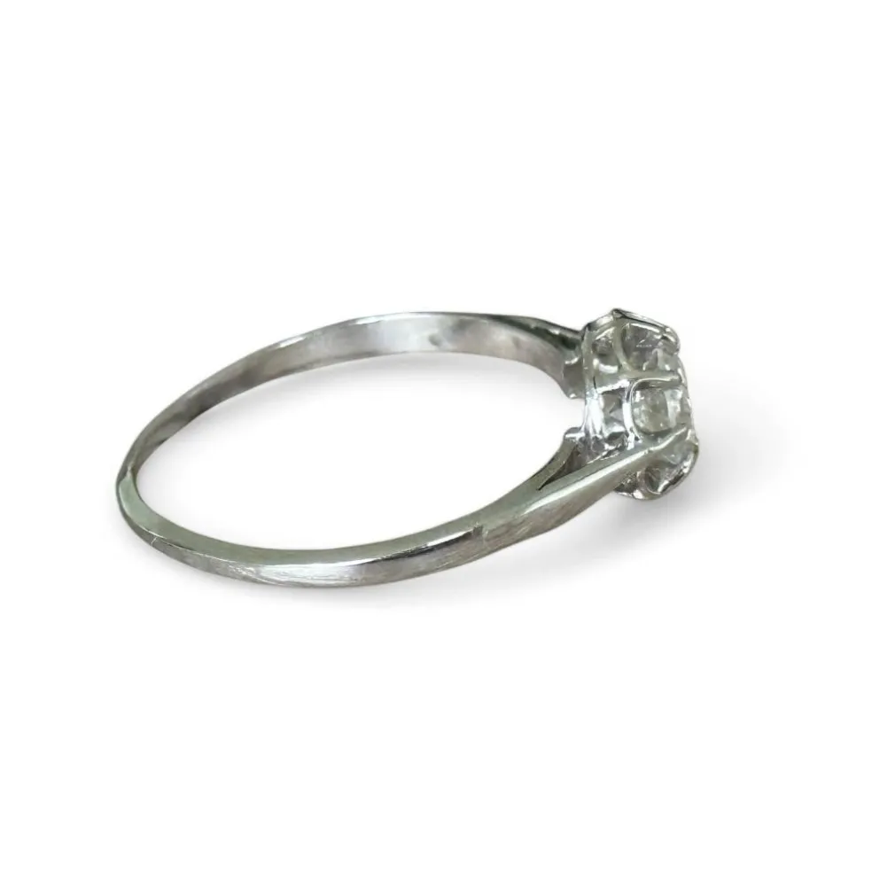 Solitaire diamant 0,50 carat