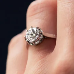 Solitaire diamant 1,50 carat