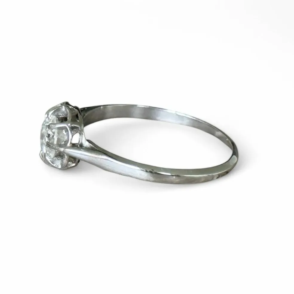 Solitaire diamant 0,50 carat
