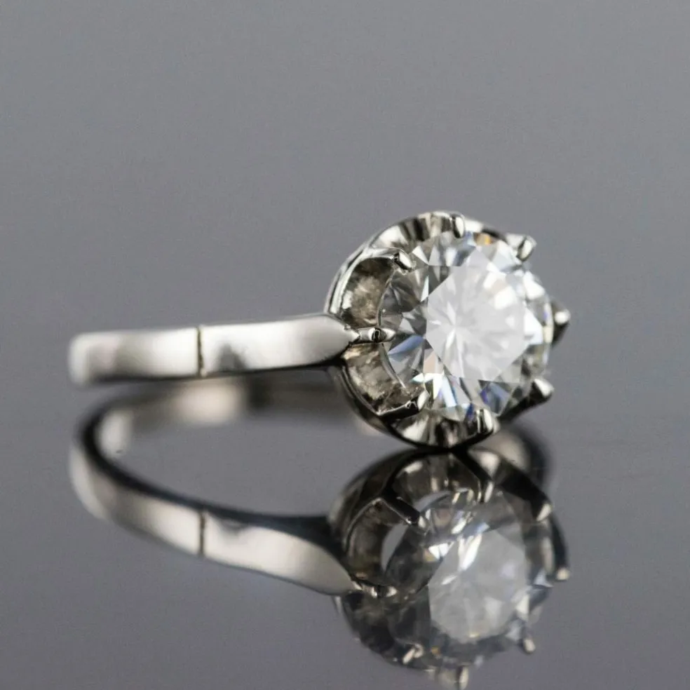 Solitaire diamant 1,50 carat