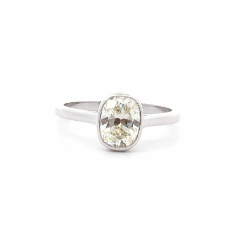 Solitaire diamant de 1,46ct K/VS2