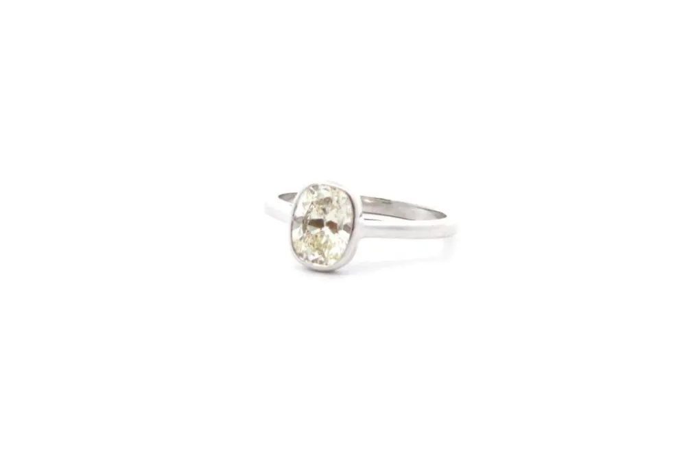 Solitaire diamant de 1,46ct K/VS2