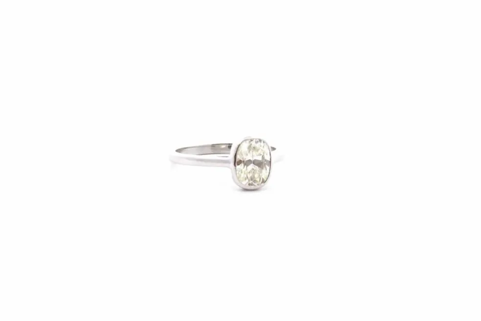 Solitaire diamant de 1,46ct K/VS2