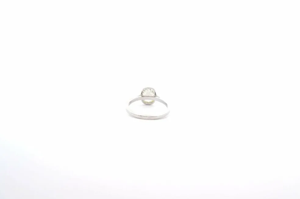 Solitaire diamant de 1,46ct K/VS2