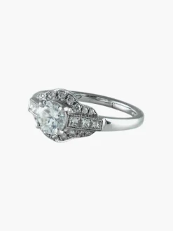 Solitaire Diamant et Diamants calibrés
