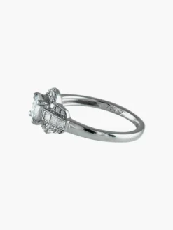 Solitaire Diamant et Diamants calibrés