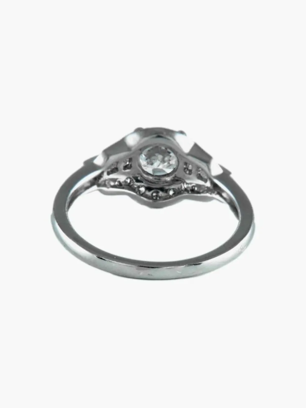 Solitaire Diamant et Diamants calibrés