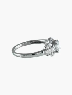 Solitaire Diamant et Diamants calibrés