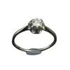 Solitaire Diamant, Monture Platine.
