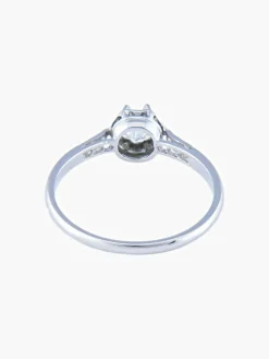 Solitaire Diamant Taille Ancienne 0,50 ct - Old Mine Cut