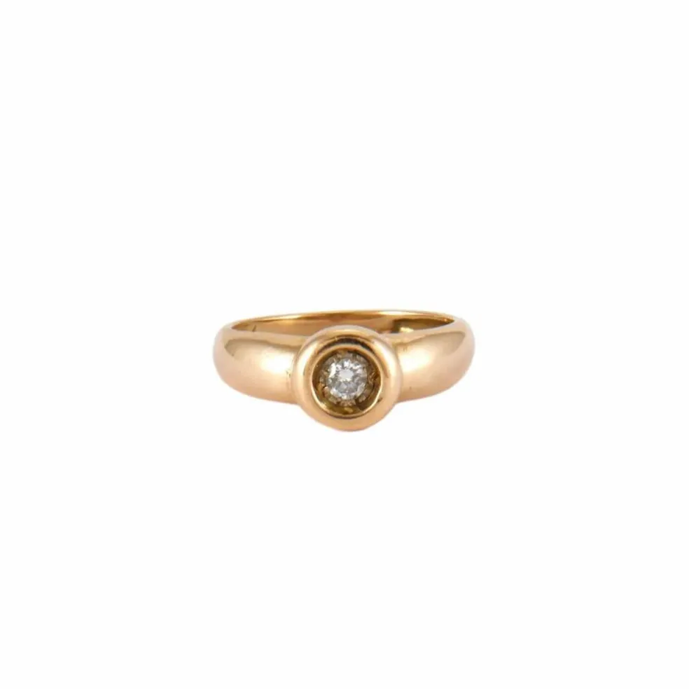 SOLITAIRE OR & DIAMANTS