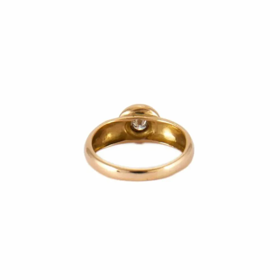 SOLITAIRE OR & DIAMANTS