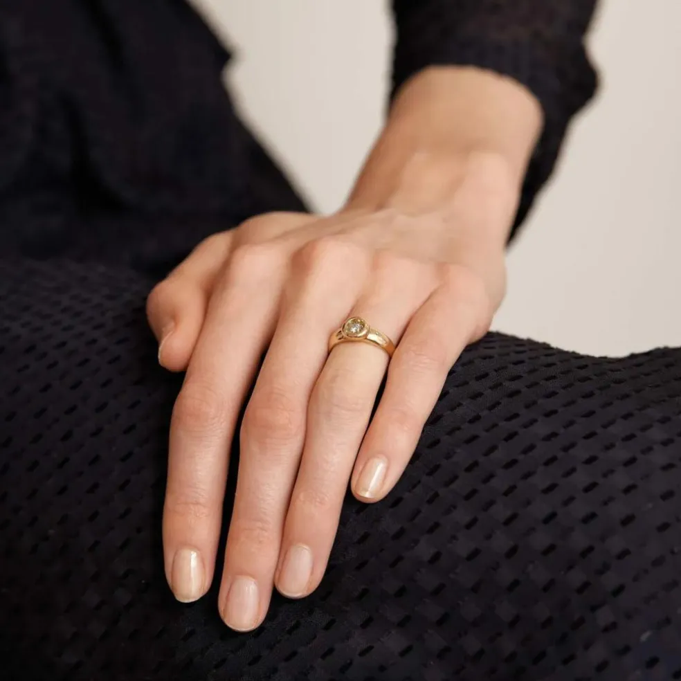 SOLITAIRE OR & DIAMANTS