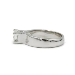 Solitaire or blanc 1,05 ct H VS1