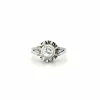 Solitaire Or Blanc & Diamant