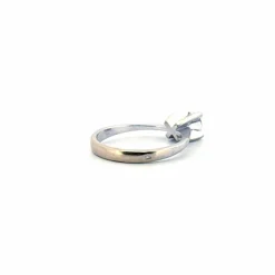 Solitaire Or Blanc & Diamant