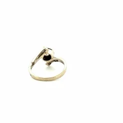 Solitaire Or Blanc Diamant