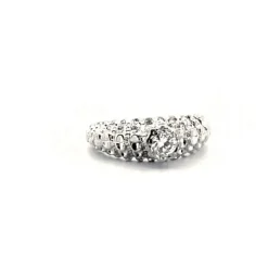 Solitaire Or blanc Diamants