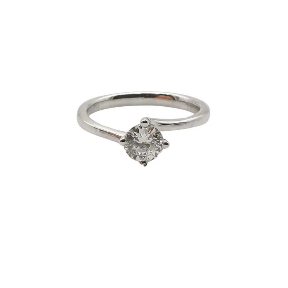 Solitaire Or et Diamant