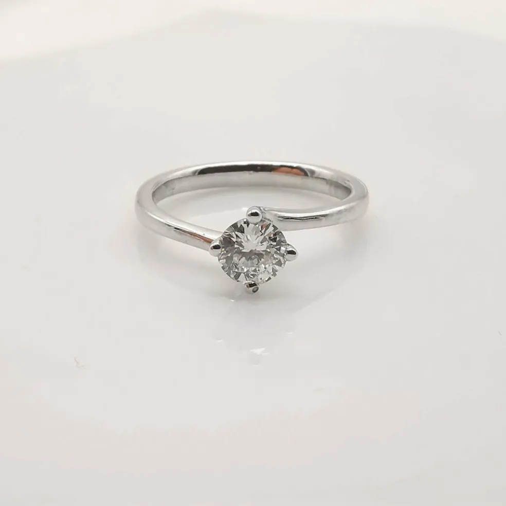 Solitaire Or et Diamant