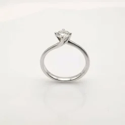 Solitaire Or et Diamant