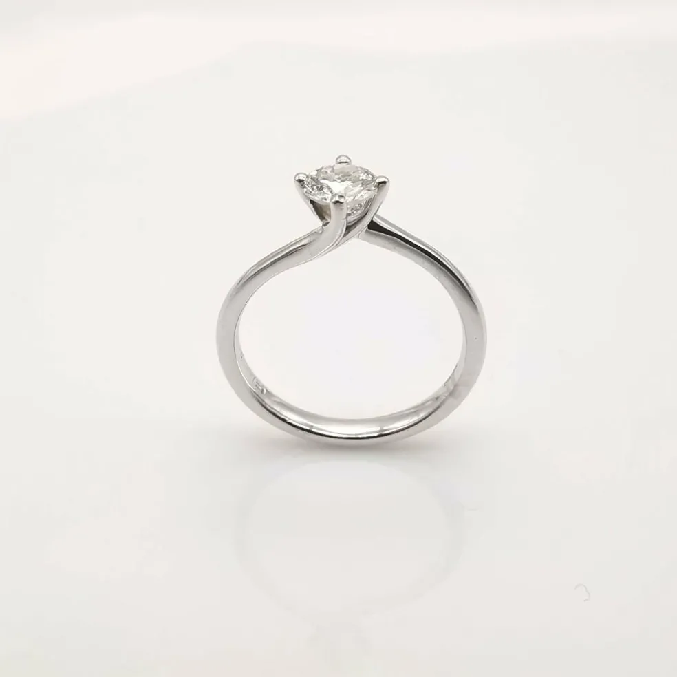Solitaire Or et Diamant