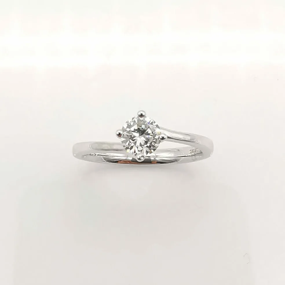 Solitaire Or et Diamant