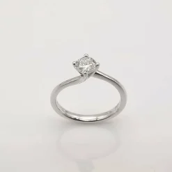 Solitaire Or et Diamant