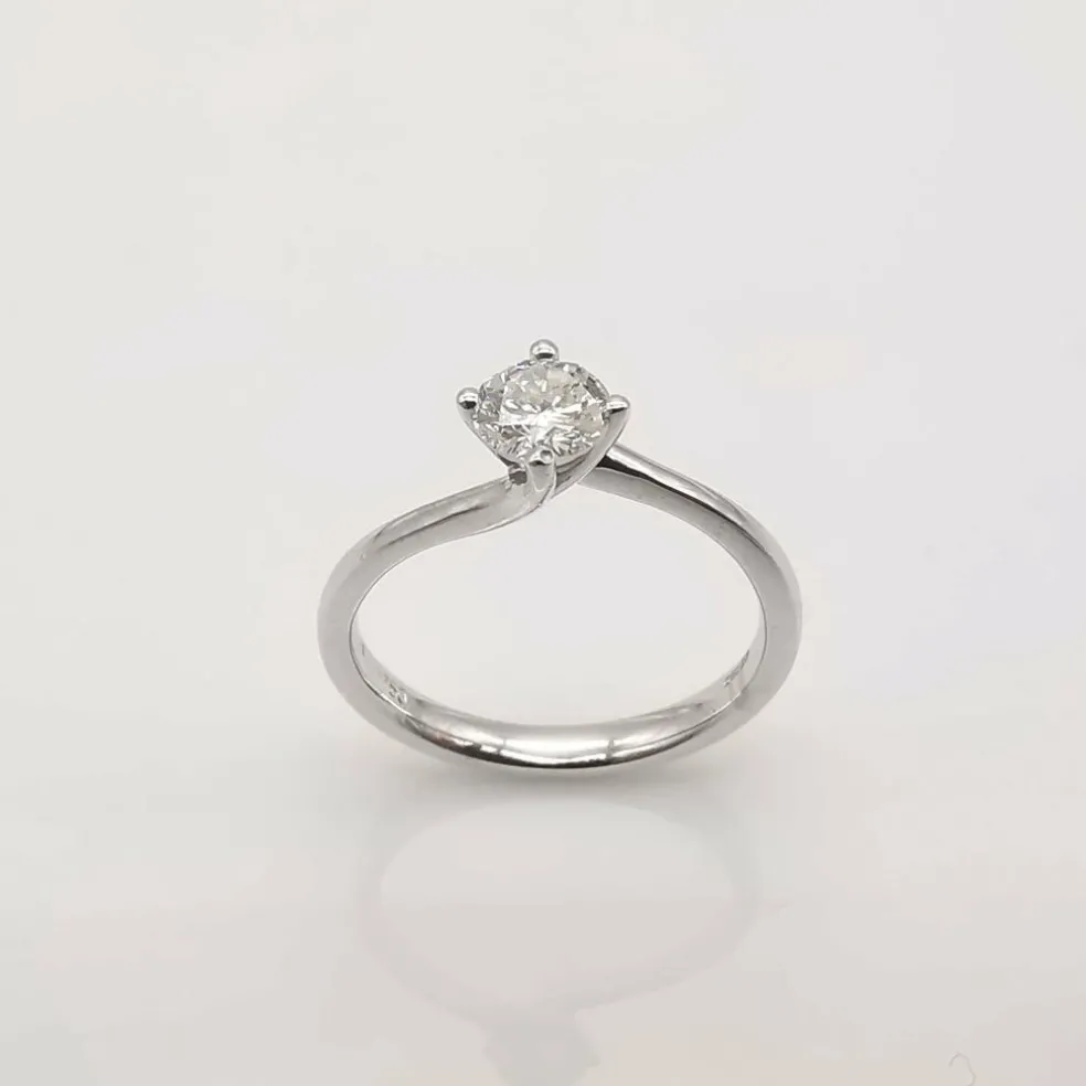 Solitaire Or et Diamant