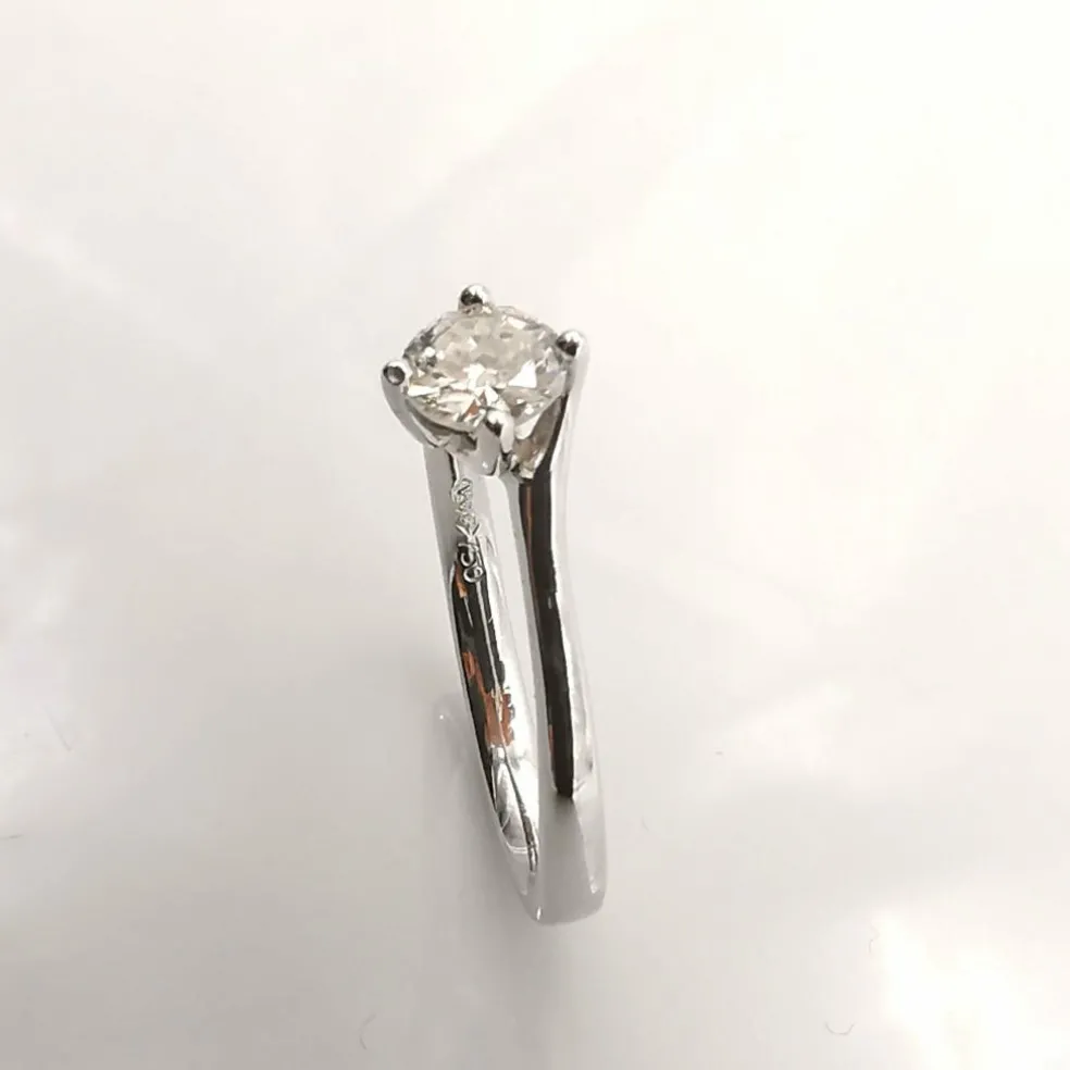Solitaire Or et Diamant