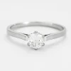 Solitaire or gris