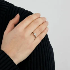 Solitaire or gris