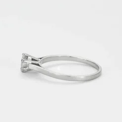 Solitaire or gris