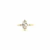 Solitaire Or Jaune Diamant