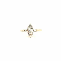 Solitaire Or Jaune Diamant
