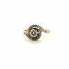Solitaire or Jaune diamants
