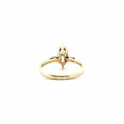 Solitaire Or Jaune Diamant