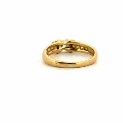 Solitaire Or Jaune Diamants