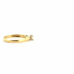 Solitaire Or Jaune 18k & Diamant